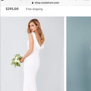 Beautiful Katie May dress, size 10.